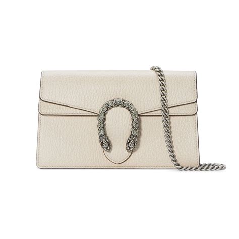 gucci super mini dionysus white|gucci dionysus small shoulder bag.